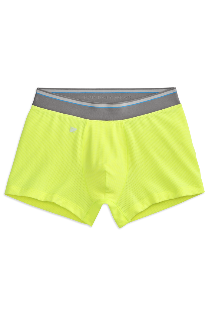 Velocity Heather | Front view of AIRKNITx Trunk in Velocity Heather