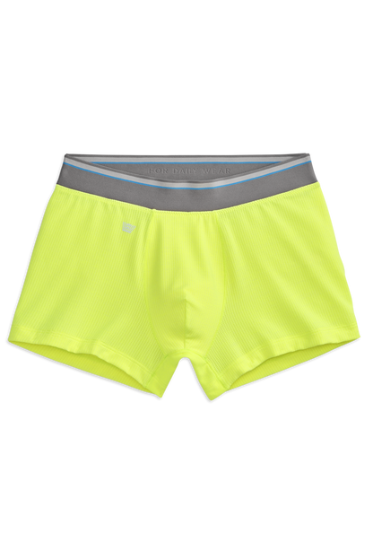 Velocity Heather | Front view of AIRKNITx Trunk in Velocity Heather