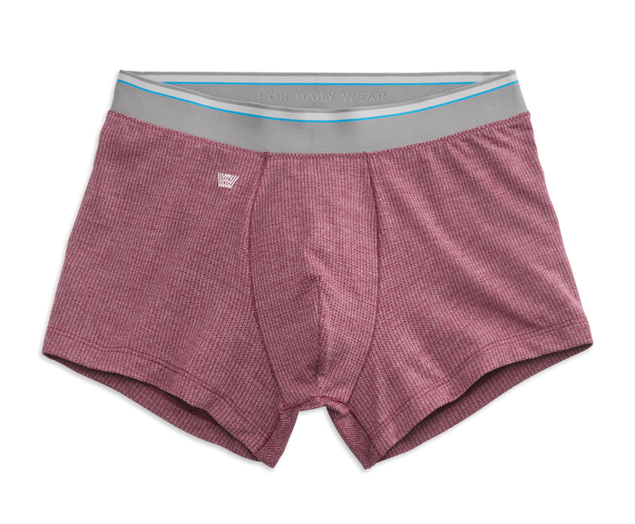 Bramble Heather | Front view of AIRKNITx Trunk in Bramble Heather