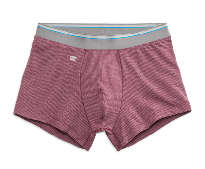 Bramble Heather | Front view of AIRKNITx Trunk in Bramble Heather