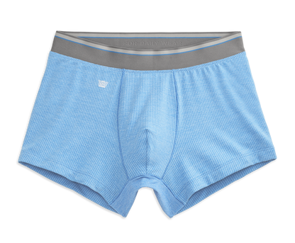 Danube Heather | Front view of AIRKNITx Trunk in Danube Heather