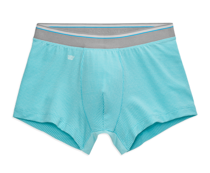 Pool Water Heather | Front view of AIRKNITx Trunk in Pool Water Heather