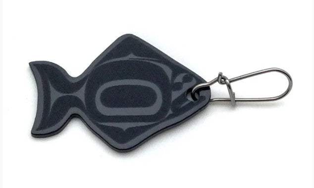 Alaskan Zipper Pull