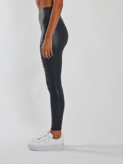 Alesia Leather Look Leggings