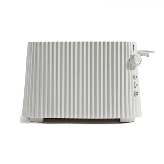 Alessi Plisse Toaster White
