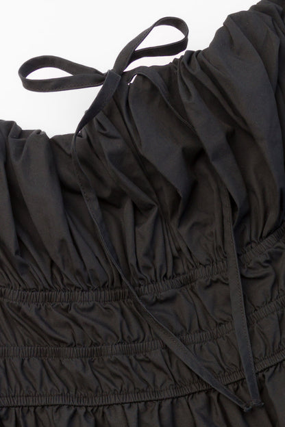 Amadea Black Dress