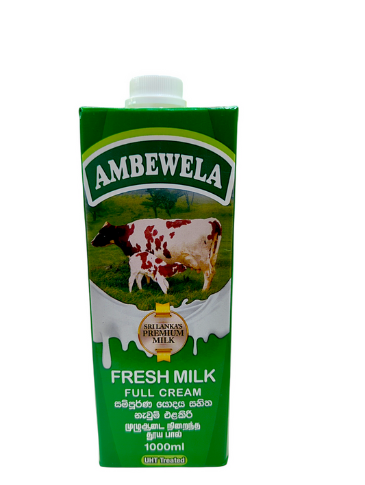 Ambewela Full Cream Fresh Milk 1L