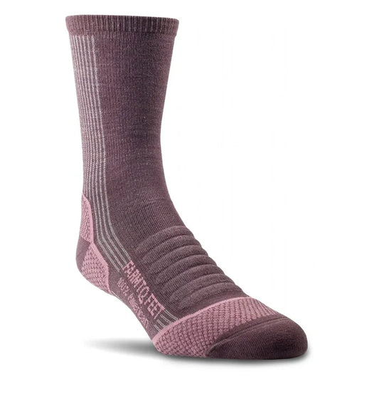 Farm To Feet American Trail Damascus 3/4 Crew socks in Dewberry