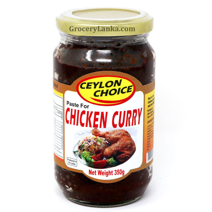 Ceylon Choice Chicken Curry Paste 350g