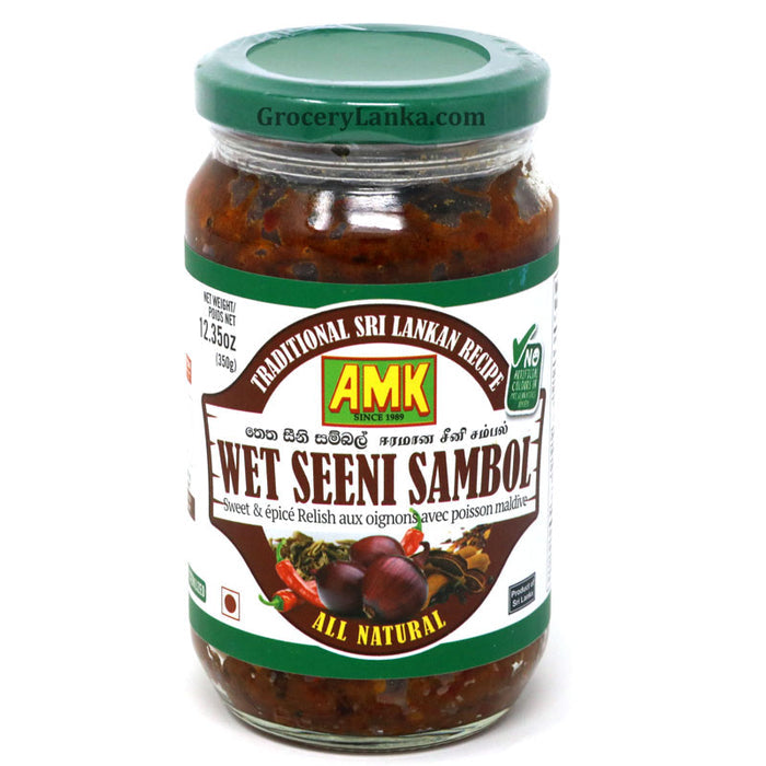 AMK Wet Seeni Sambol 350g