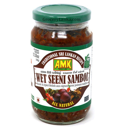 AMK Wet Seeni Sambol 350g