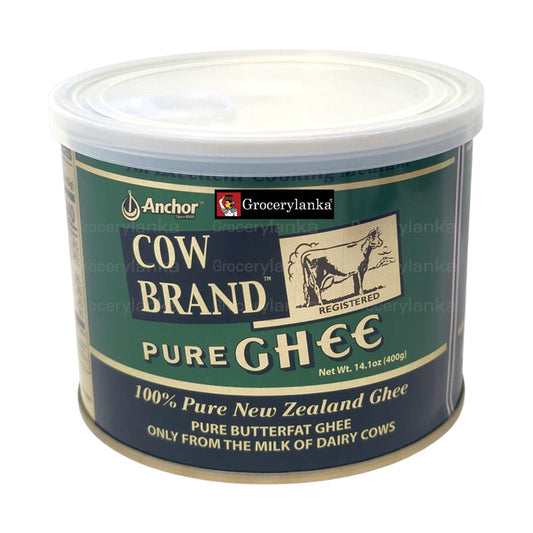 Anchor Cow Brand Pure Ghee 400g jar – Golden clarified butter