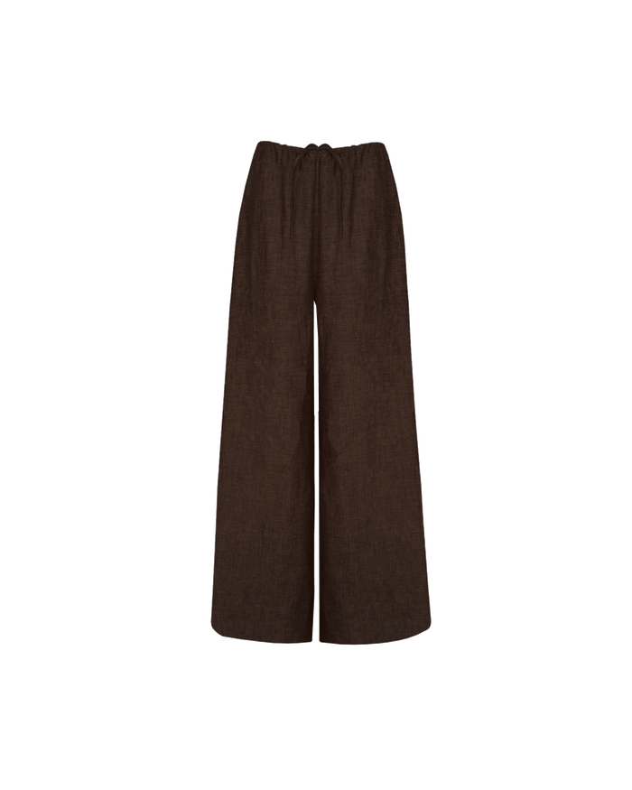 ANDIE LINEN PANT JAVA