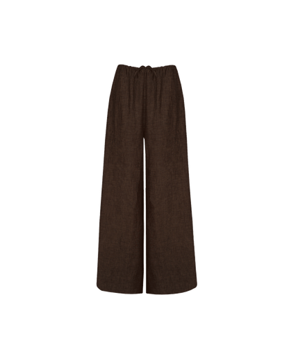 ANDIE LINEN PANT JAVA