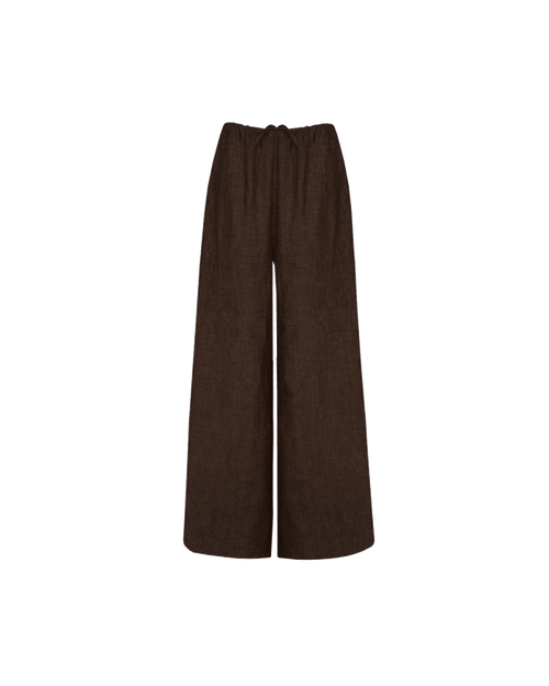 ANDIE LINEN PANT JAVA