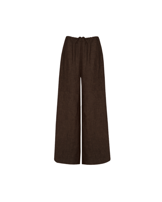 ANDIE LINEN PANT JAVA