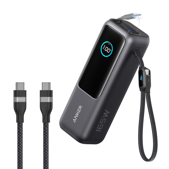 Space Black / Power Bank + 3ft Cable
