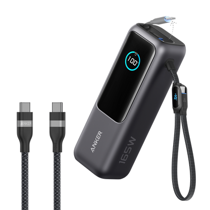 Space Black / Power Bank + 3ft Cable