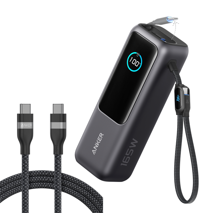 Space Black / Power Bank + 6ft Cable