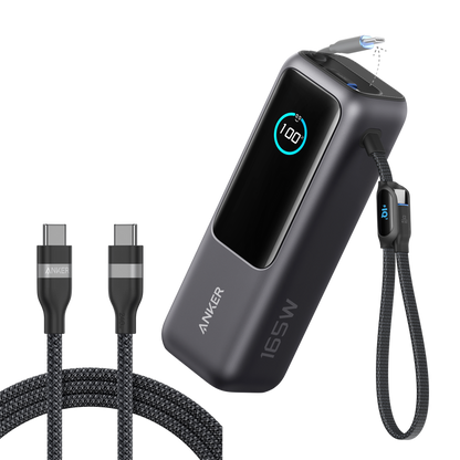 Space Black / Power Bank + 6ft Cable