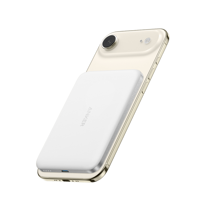 Anker Nano Power Bank (5K, MagGo, Slim)