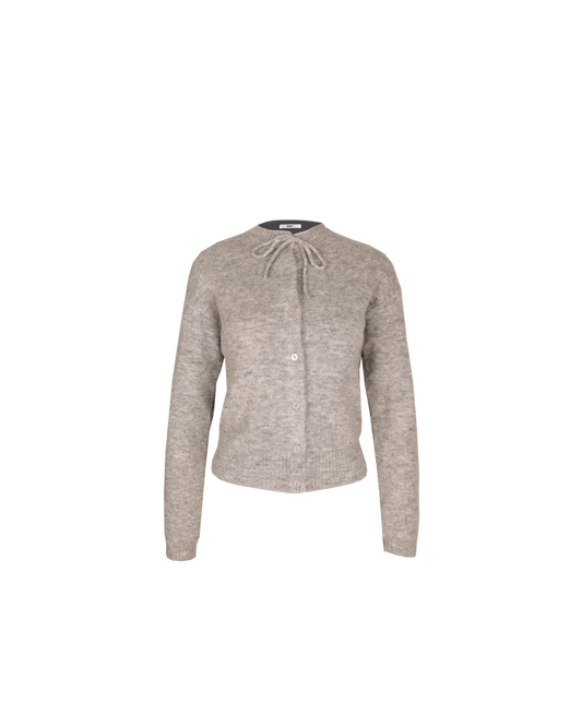 ANNIE CARDIGAN GREY