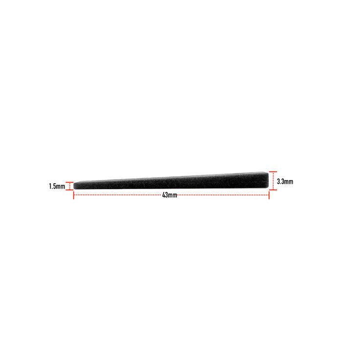 Armrest 2.5° Tilt Wedge