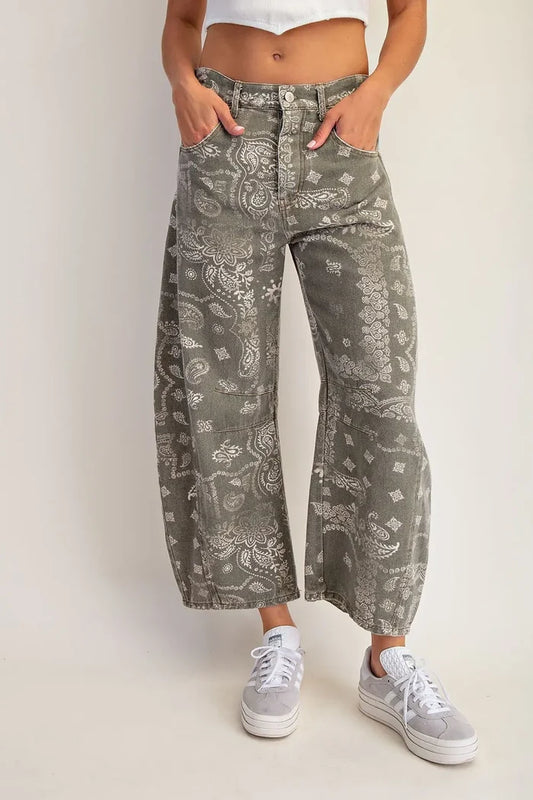 Army Bandana Jeans