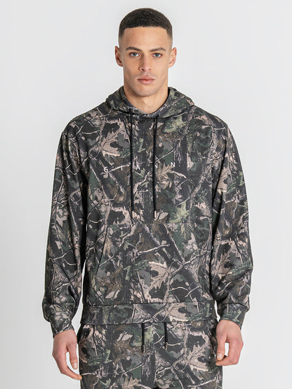 hoodies / Army Green Camo Hoodie