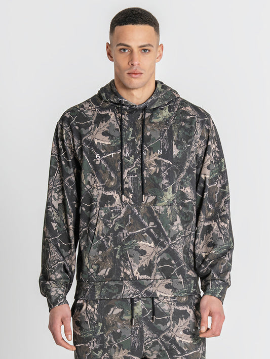 hoodies / Army Green Camo Hoodie