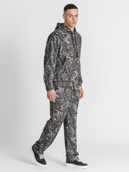 hoodies / Army Green Camo Hoodie