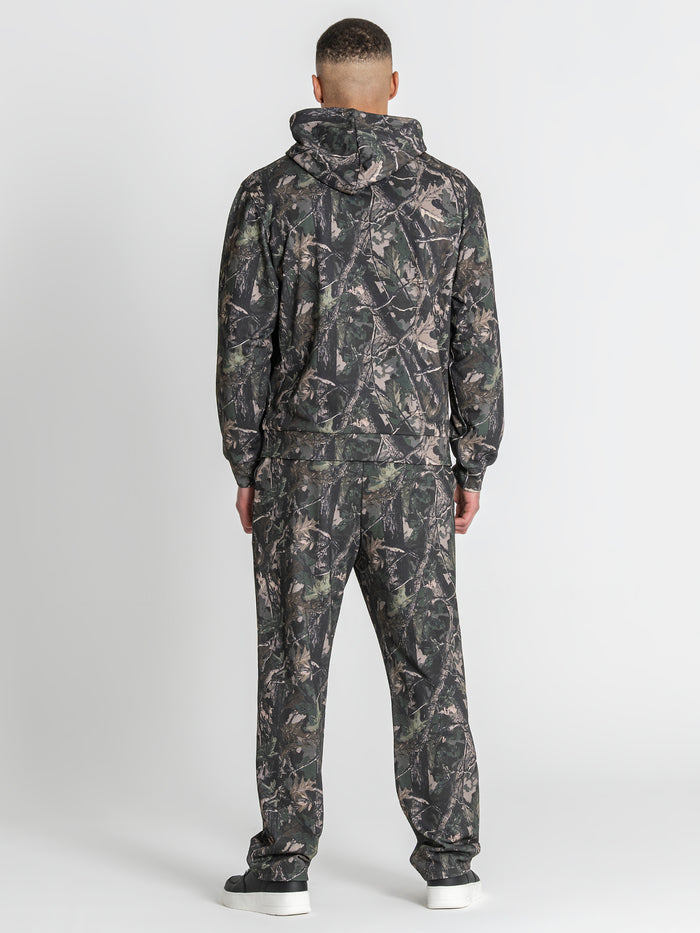hoodies / Army Green Camo Hoodie