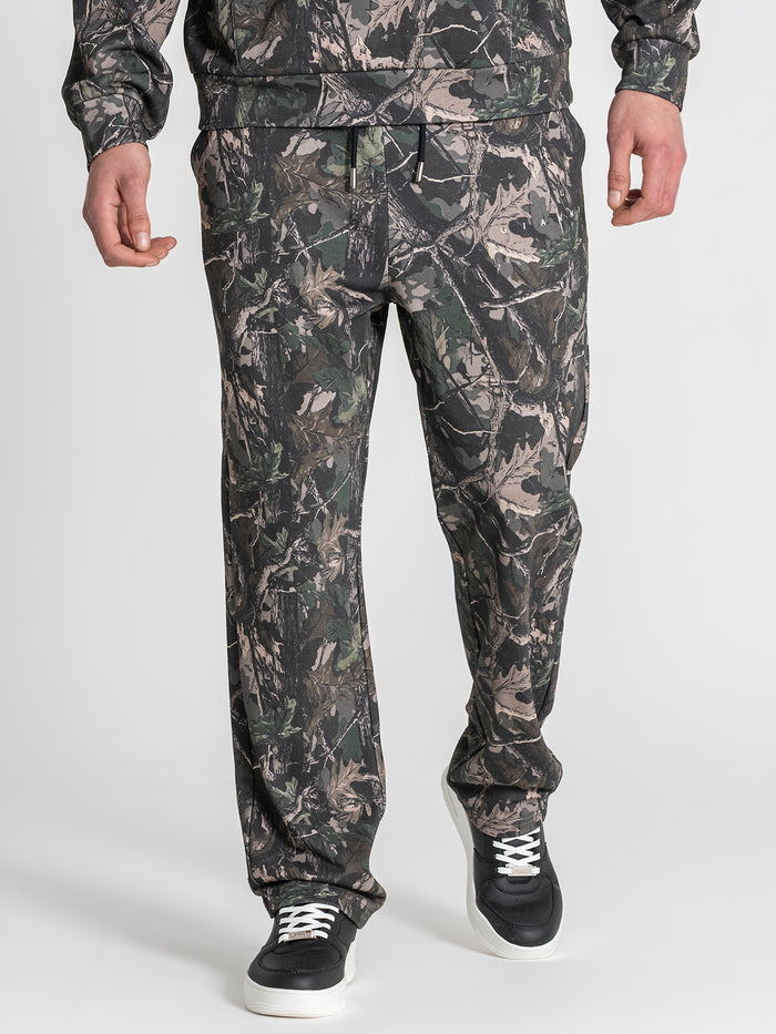 joggers / Army Green Camo Joggers