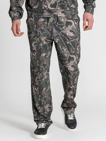 joggers / Army Green Camo Joggers