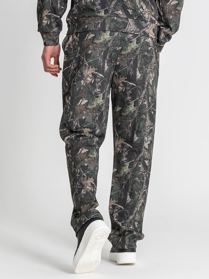 joggers / Army Green Camo Joggers