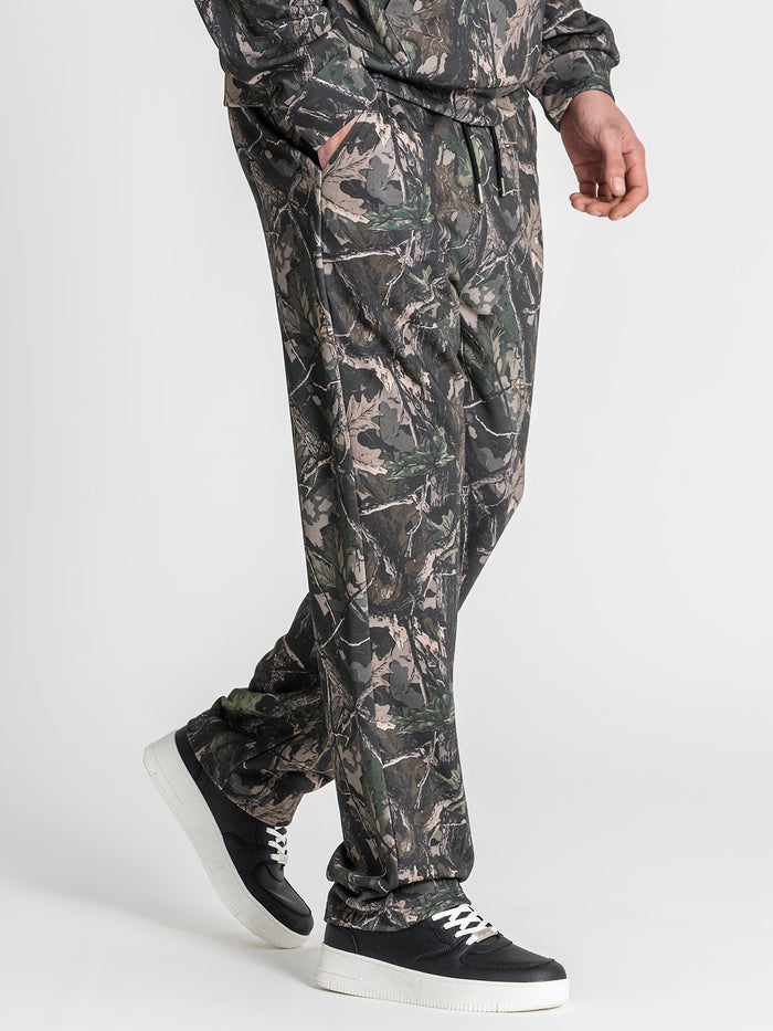 joggers / Army Green Camo Joggers