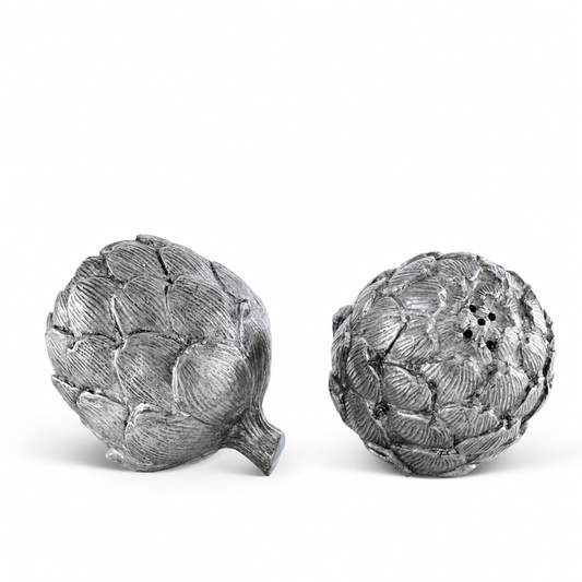 Artichoke Salt & Pepper Set 1
