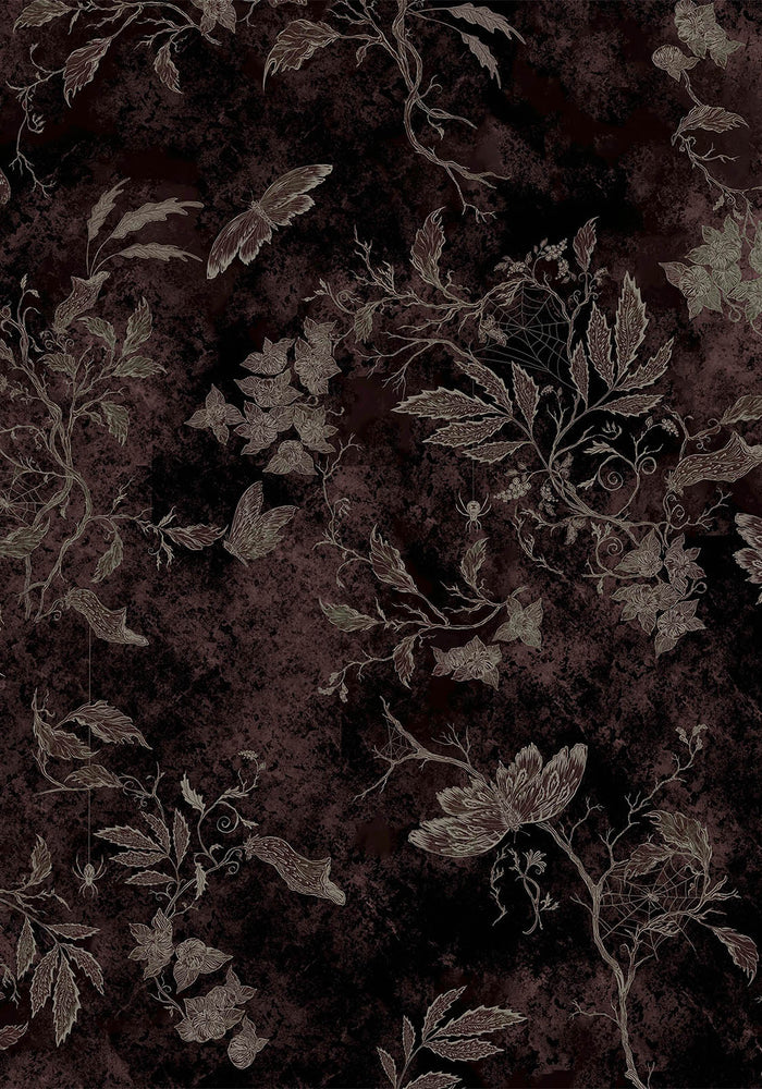 Ashmire Woodland Moth Mini Dress