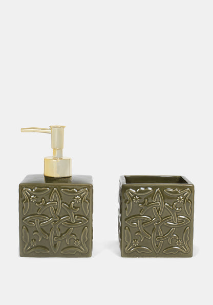 Ashwyn Witches Tile Bathroom Set
