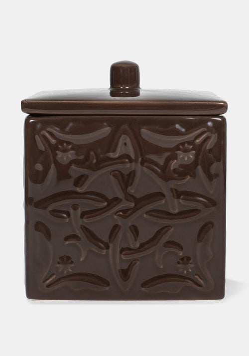 Ashwyn Witches Tile Trinket Pot