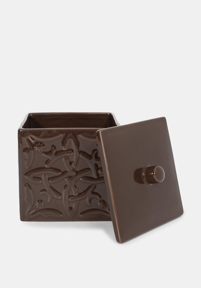 Ashwyn Witches Tile Trinket Pot