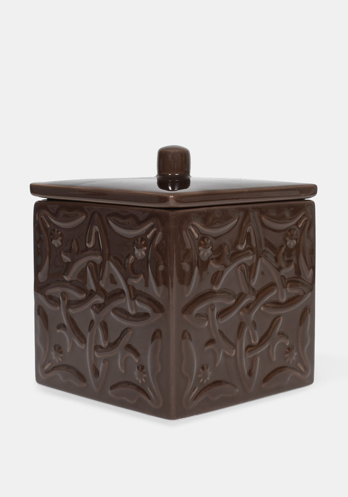 Ashwyn Witches Tile Trinket Pot