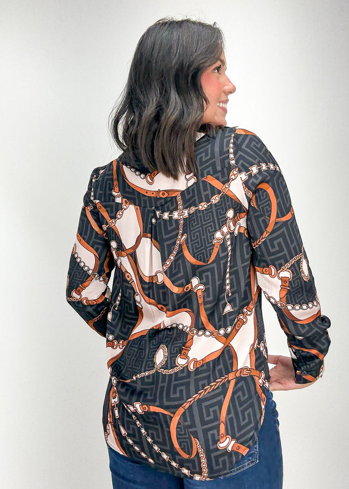 Astrid Becca Woven Shirt