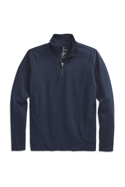 Total Eclipse | Front view of Atlas Half-Zip in Total Eclipse