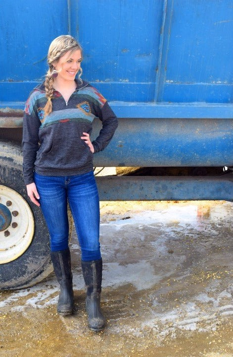 Aztec Pullover