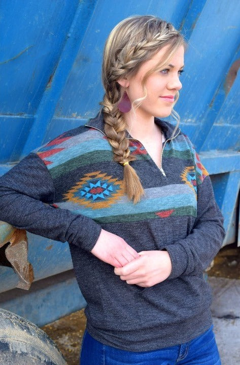 Aztec Pullover