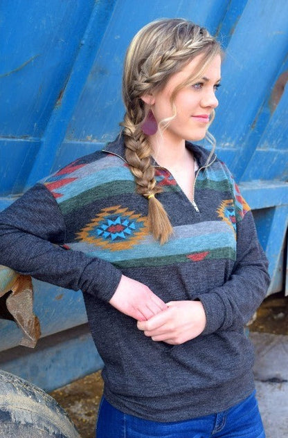 Aztec Pullover