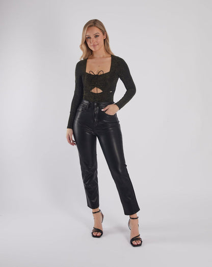 Babette Bodysuit Black