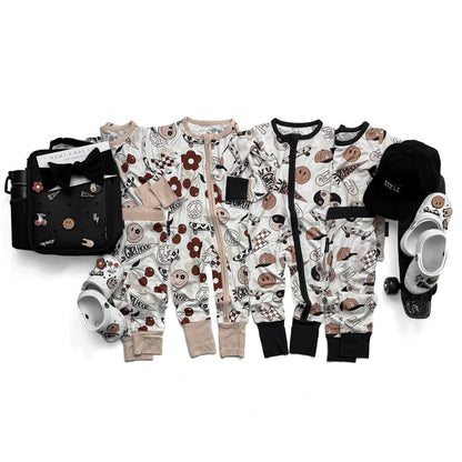 BAMBOO 2 PIECE PAJAMA SET - BOYHOOD