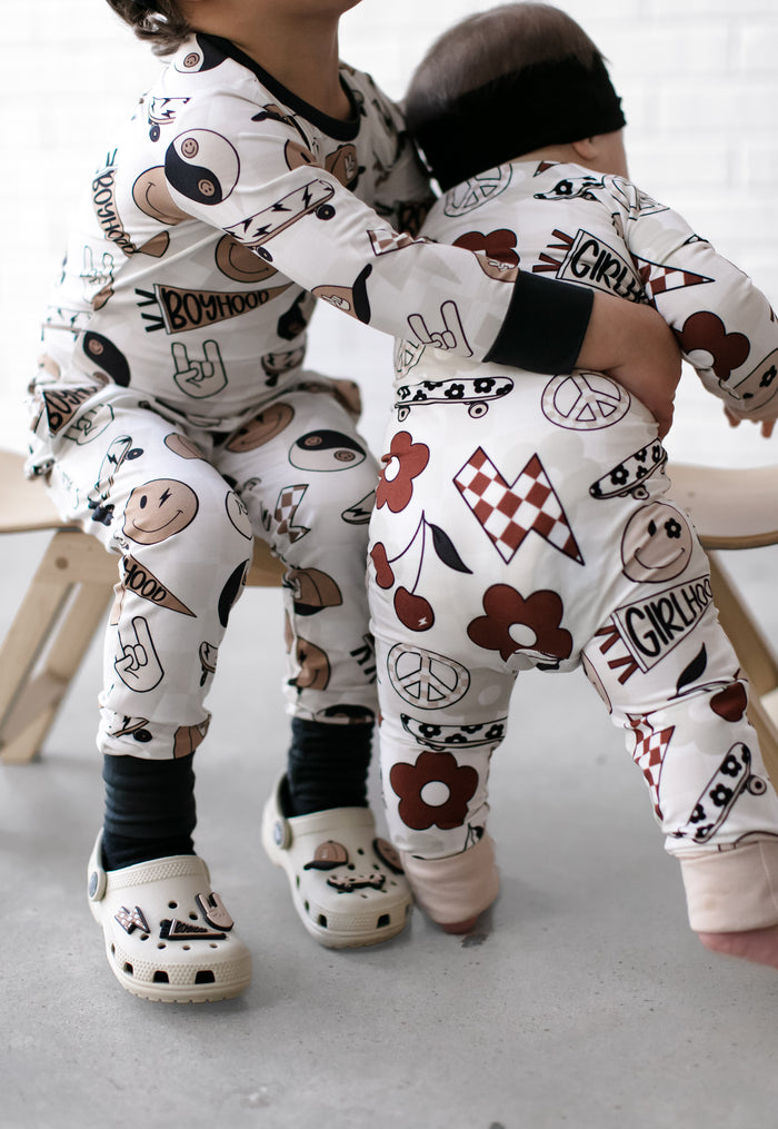 BAMBOO PAJAMA CRUISER - GIRLHOOD